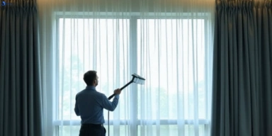 Commercial drapes cleaning service lansdowne-nsw hotels offices