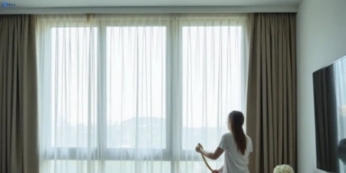 Delicate sheer drape cleaning lansdowne-nsw Matty Curtain Cleaning