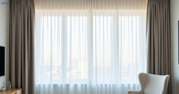 Restored vibrant drapes in lansdowne-nsw QLD after Matty Curtain Cleaning